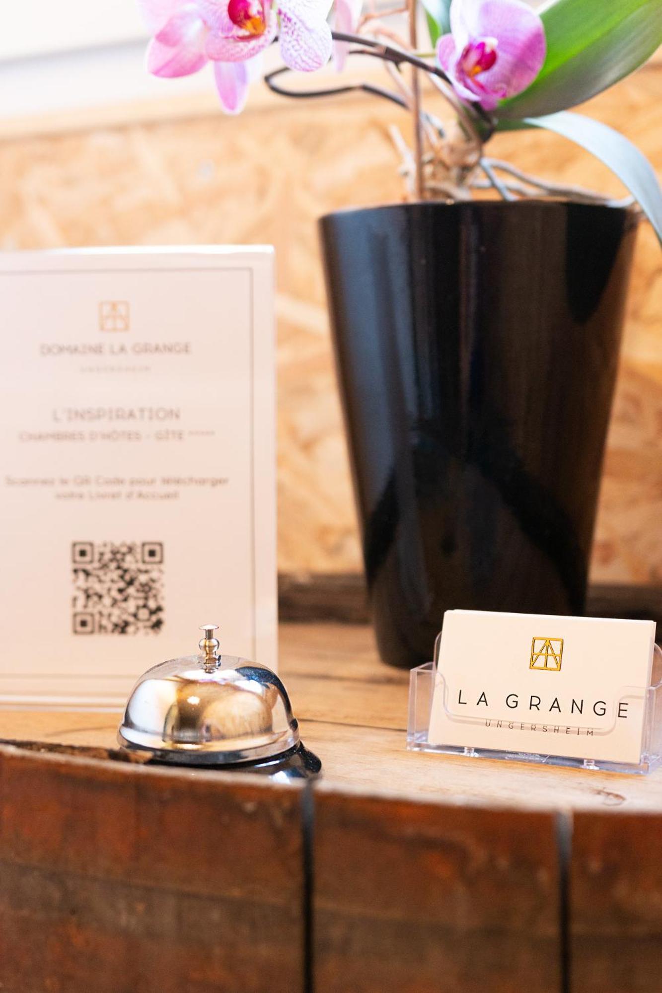 Domaine La Grange Ungersheim - Chambres D'Hotes L'Inspiration Екстер'єр фото