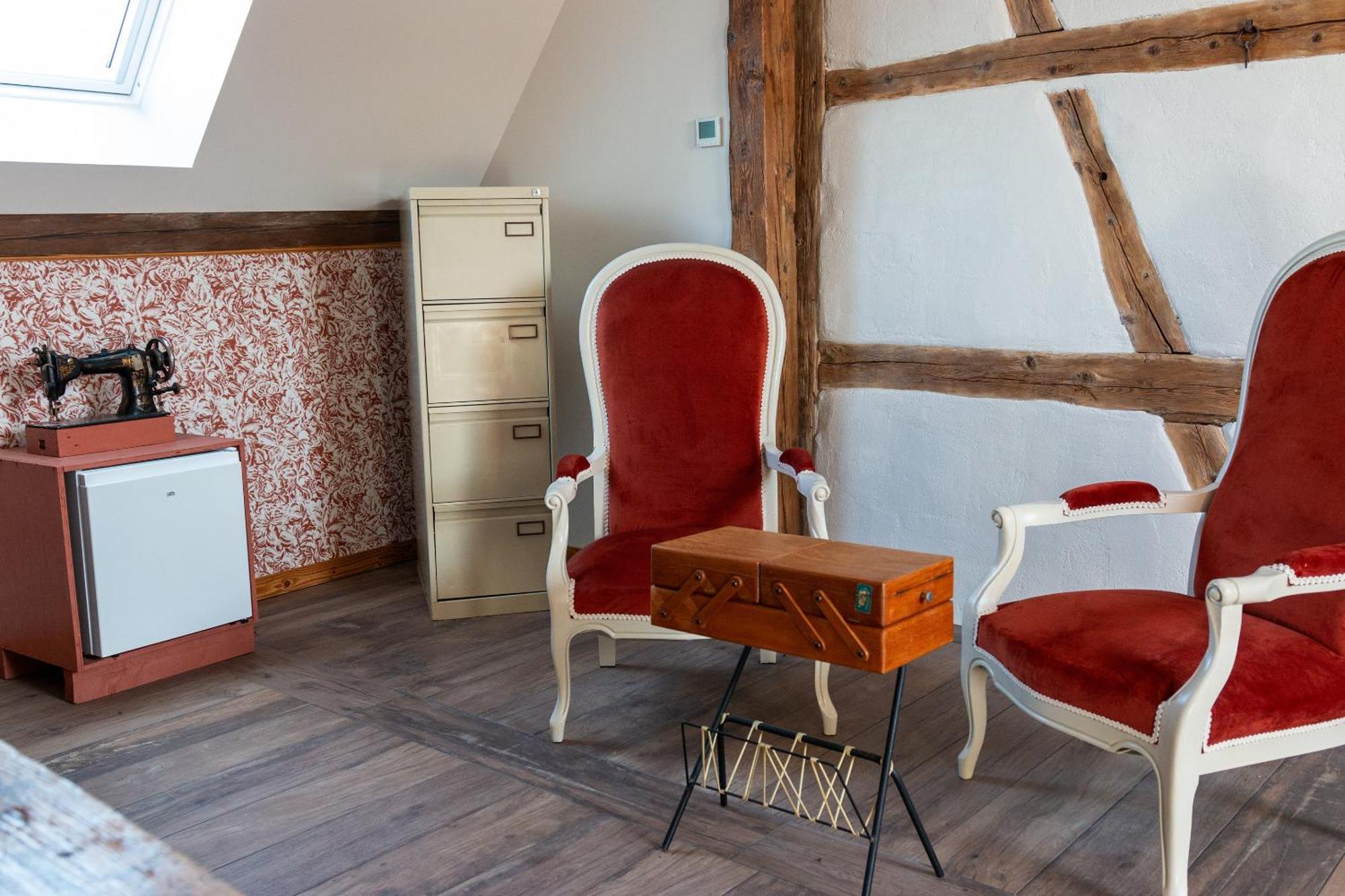 Domaine La Grange Ungersheim - Chambres D'Hotes L'Inspiration Екстер'єр фото