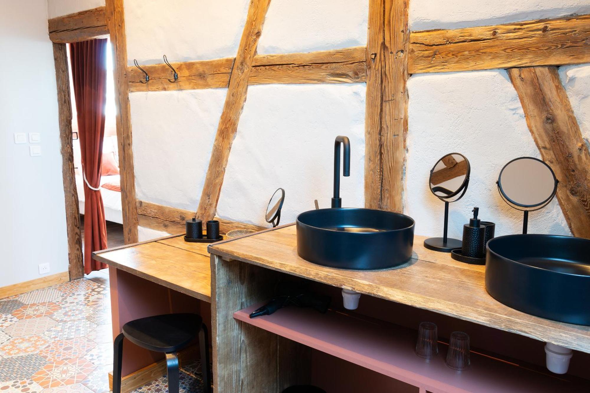 Domaine La Grange Ungersheim - Chambres D'Hotes L'Inspiration Екстер'єр фото