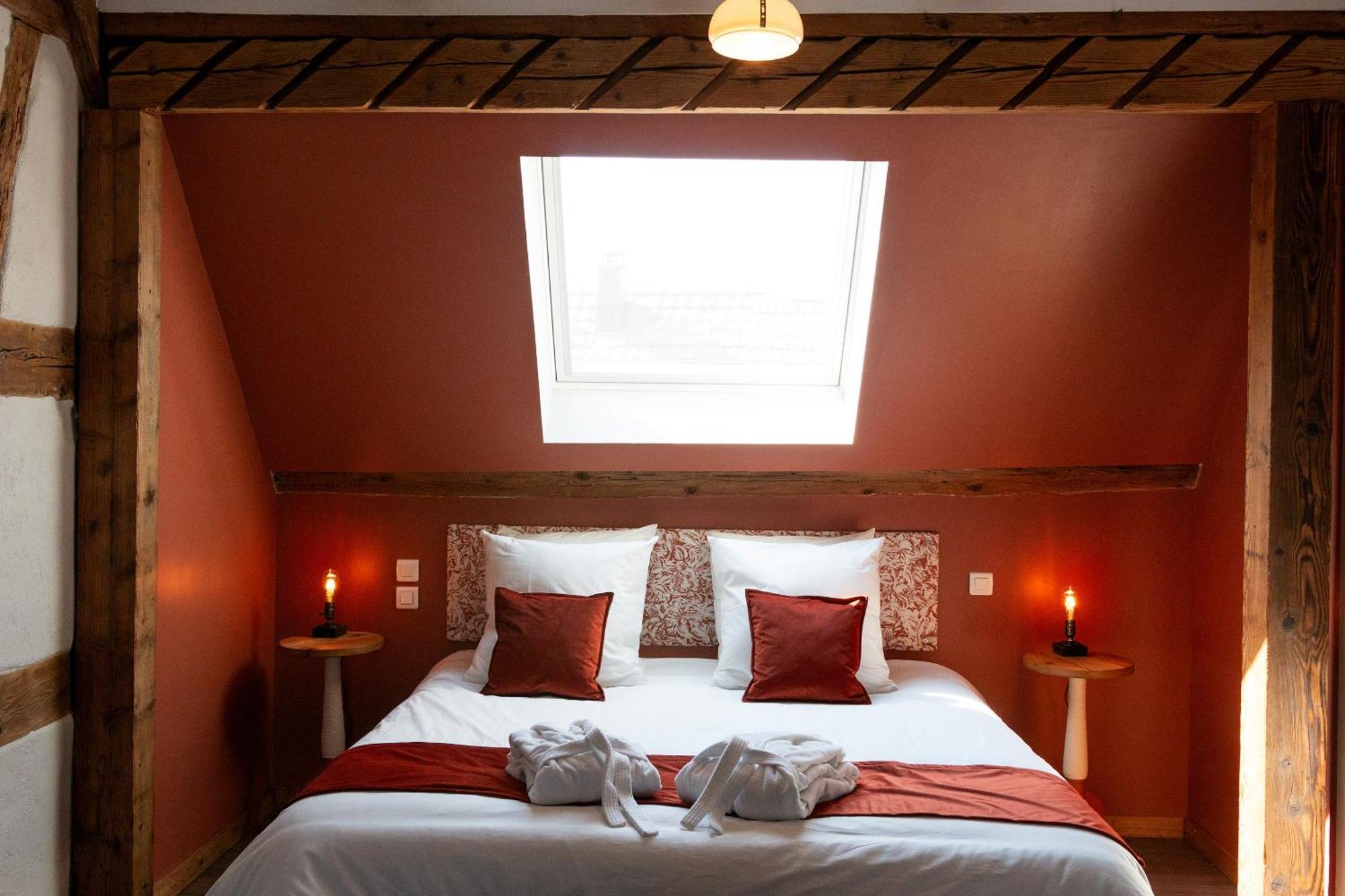 Domaine La Grange Ungersheim - Chambres D'Hotes L'Inspiration Екстер'єр фото