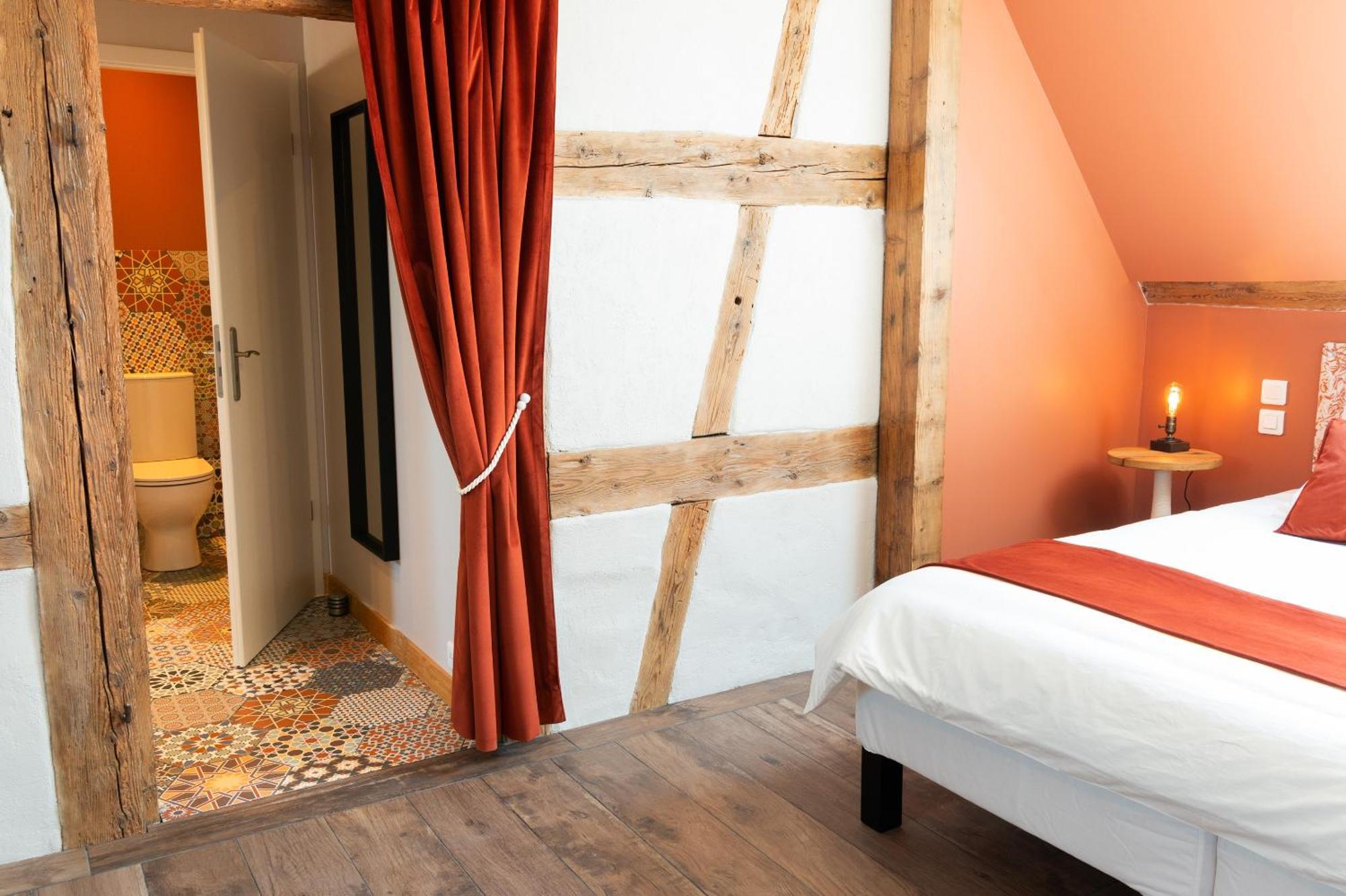 Domaine La Grange Ungersheim - Chambres D'Hotes L'Inspiration Екстер'єр фото