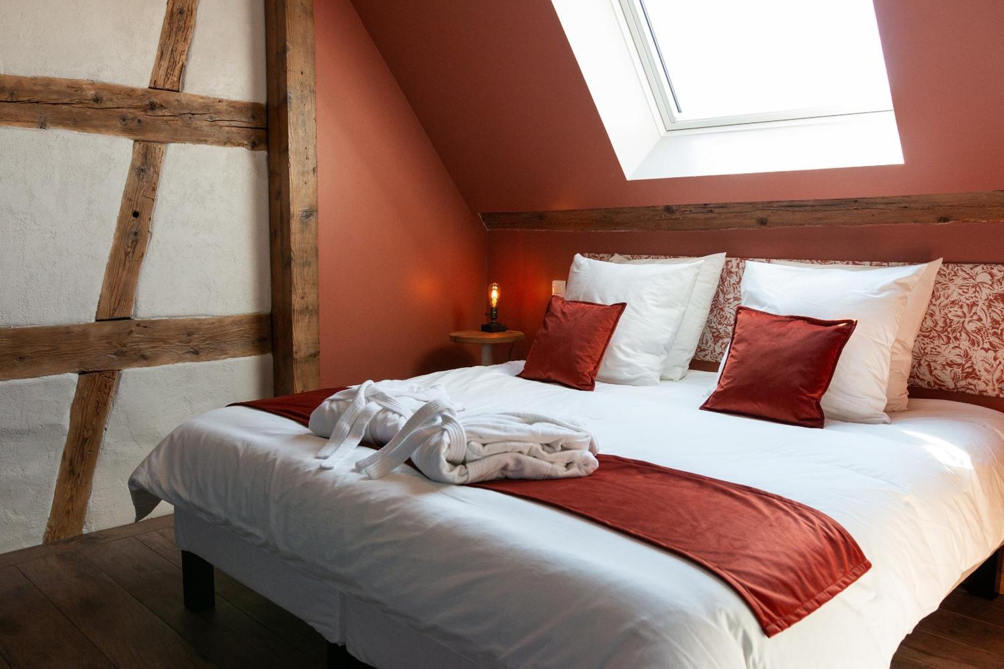 Domaine La Grange Ungersheim - Chambres D'Hotes L'Inspiration Екстер'єр фото